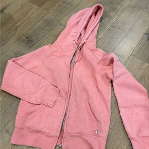 TNA Light Pink Hoodie